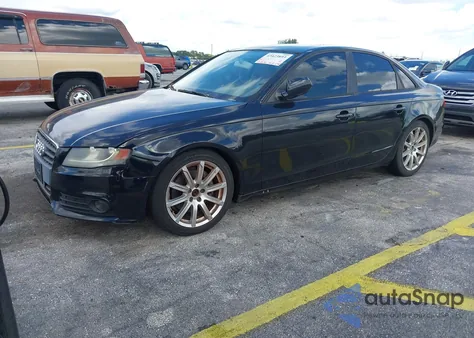 2011 Audi A4 2.0T Premium z USA, uszkodzony, nr VIN WAUAFAFL0BN011531